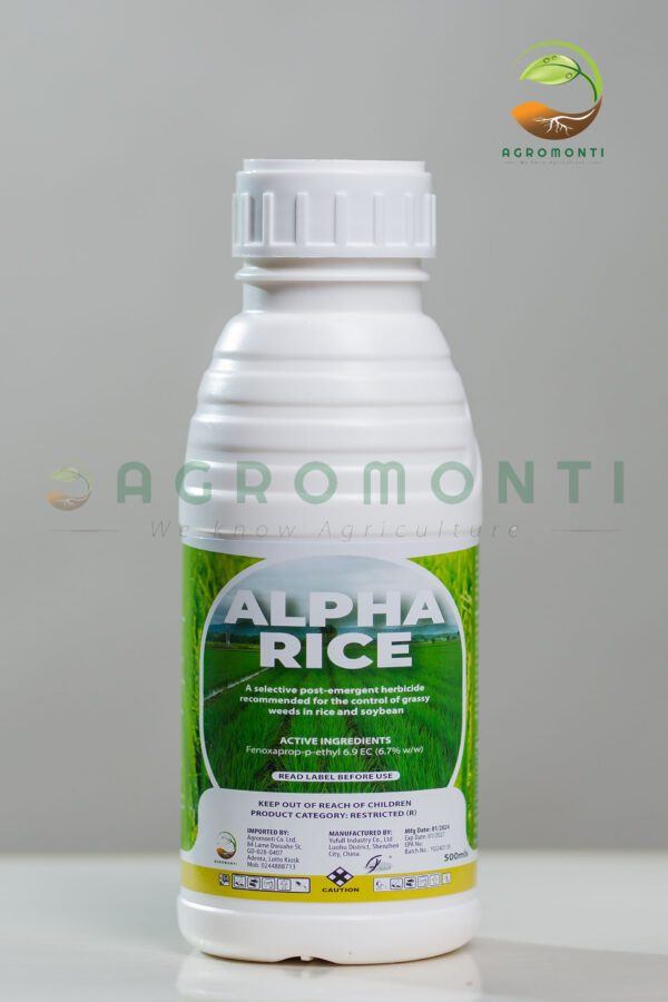 ALPHA RICE 500MLS